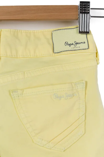 Панталони Candy Pepe Jeans London жълт