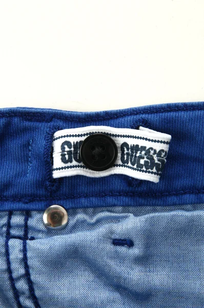 Spodnie Guess тъмносин