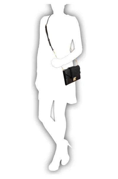 Дамска чанта за рамо SLOAN Michael Kors черен