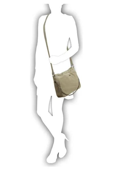 Дамска чанта за рамо BLONDIE Pepe Jeans London пясъчен