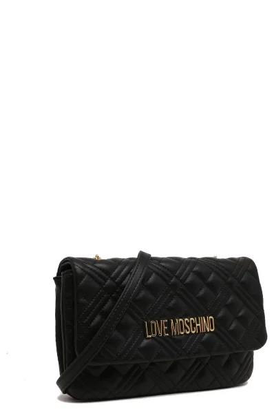 Дамска чанта за рамо Love Moschino черен