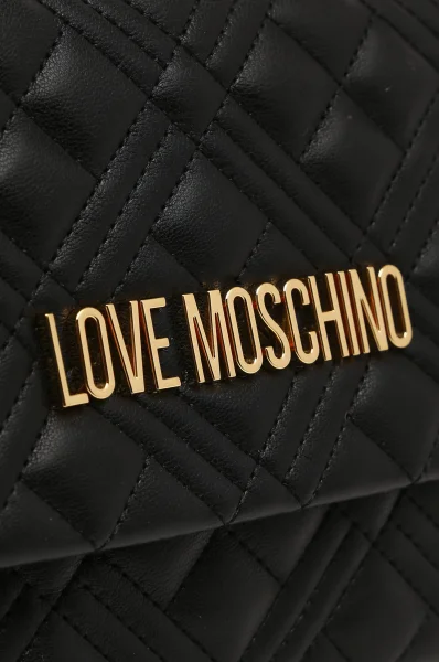 Дамска чанта за рамо Love Moschino черен
