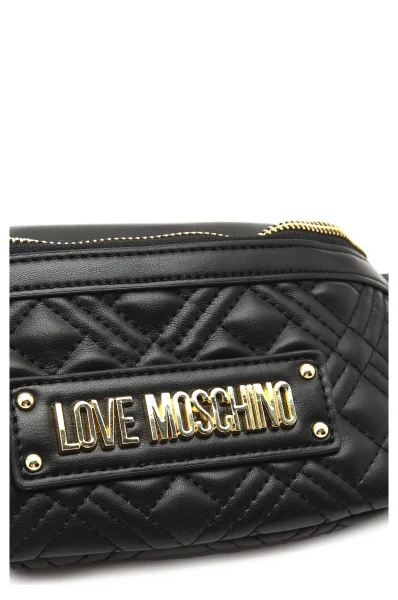 Чанта за кръста Love Moschino черен