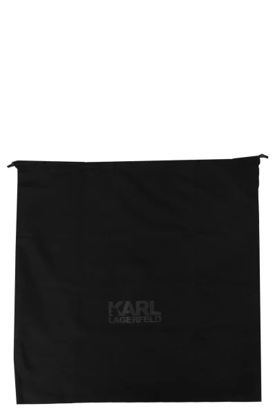 Дамска чанта за рамо Karl Lagerfeld малинов