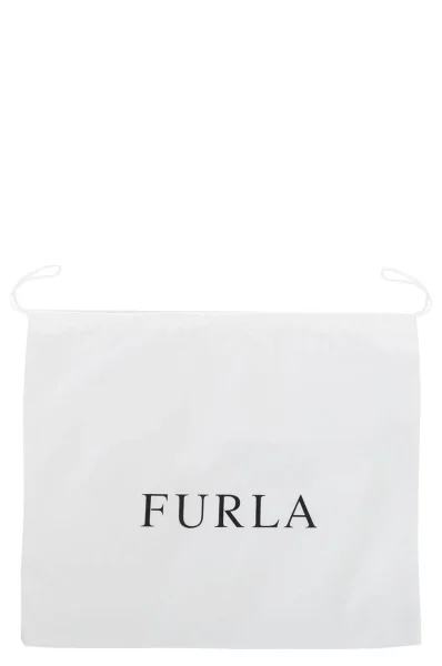 Дамска чанта за рамо Furla кремав