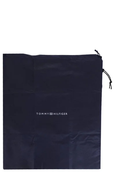 Дамска чанта + портмоне Signature Tommy Hilfiger черен