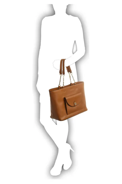 Shopper Bag Karl Lagerfeld кафяв