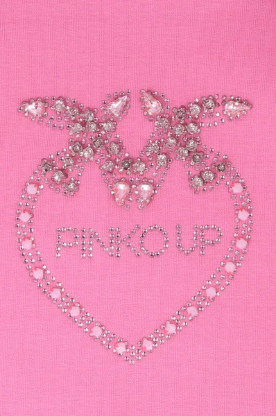 Суитчър/блуза | Regular Fit Pinko UP розов