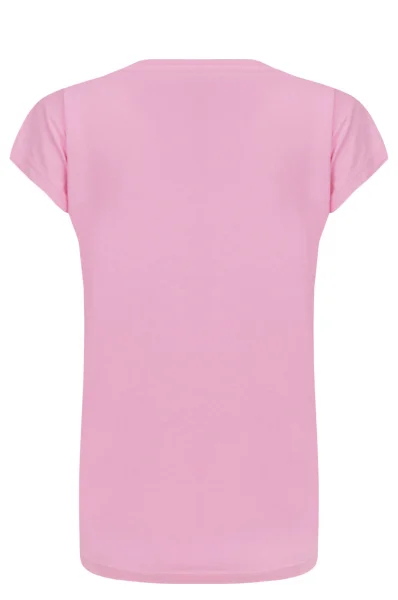 T-shirt Nuria | Loose fit Pepe Jeans London розов