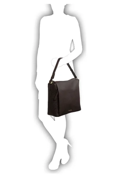 Mish4 Shopper Bag Calvin Klein кафяв
