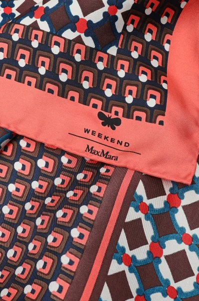 Копринена шал-кърпа CALORE Weekend MaxMara 	многоцветен	
