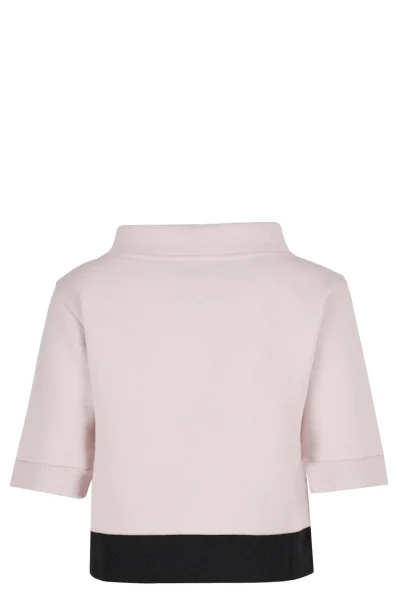 Суитчър/блуза | Regular Fit Emporio Armani пудренорозов