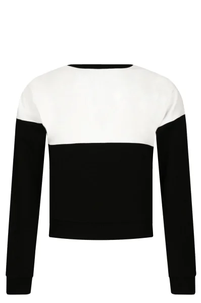 Суитчър/блуза LS ACTIVE | Regular Fit Guess черен