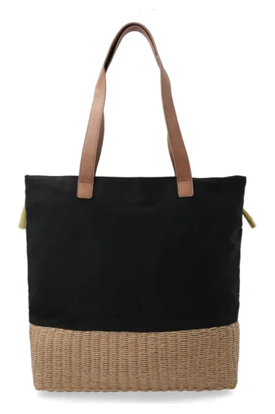 Плажна чанта Liu Jo Beachwear черен