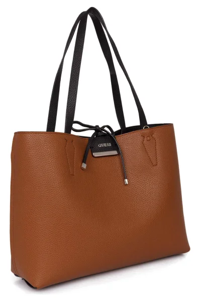 Bobbi Reversible Shopper Bag  Guess черен