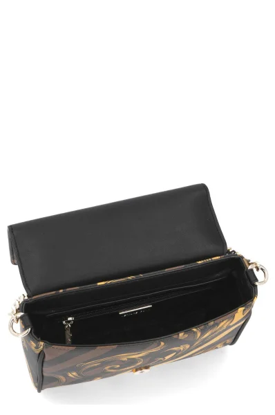 Дамска чанта за рамо LINEA K DIS. 3 Versace Jeans черен