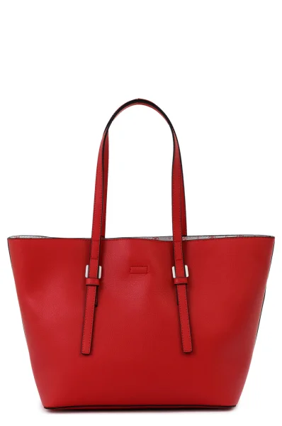 Дамска чанта + органайзер Calvin Klein червен