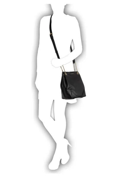 Messenger Bag Karl Lagerfeld черен