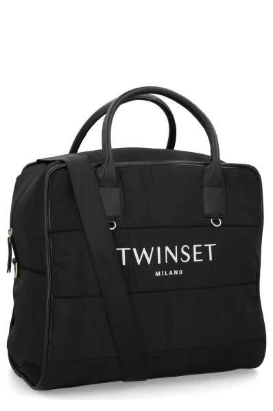 Пътна чанта TWINSET черен
