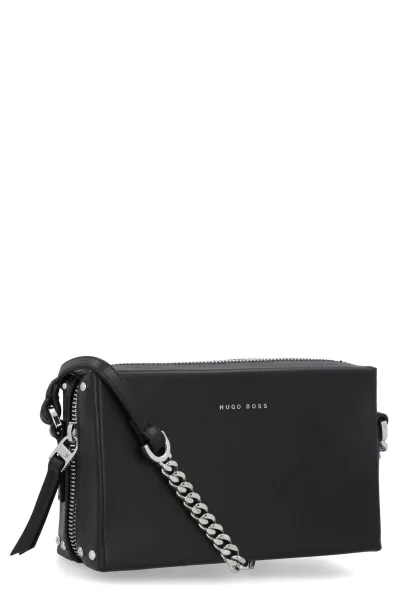Дамска чанта за рамо Tyra Box BOSS BLACK черен