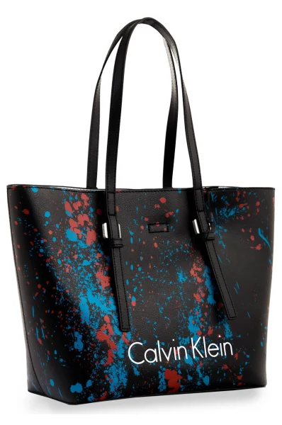 Дамска чанта + органайзер CK Zone Calvin Klein черен
