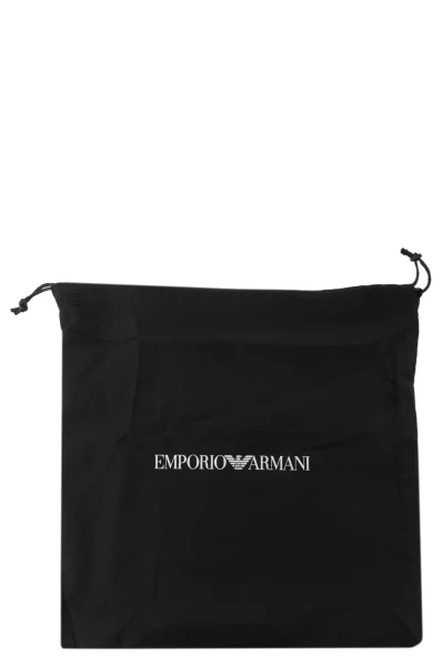 Дамска чанта за рамо Emporio Armani син