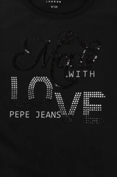 Blouse Carena Pepe Jeans London черен