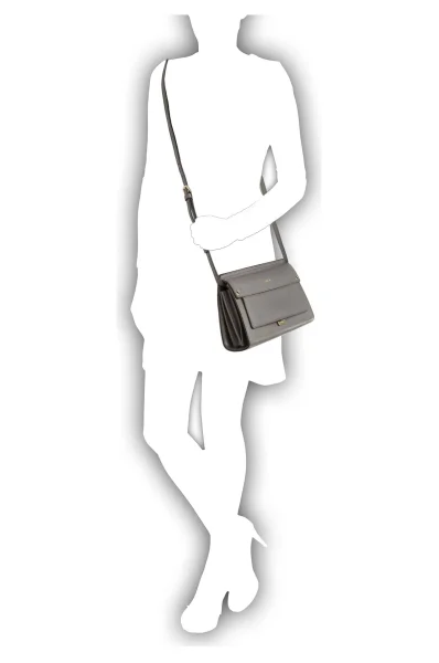 Messenger bag/wallet Like Furla сив
