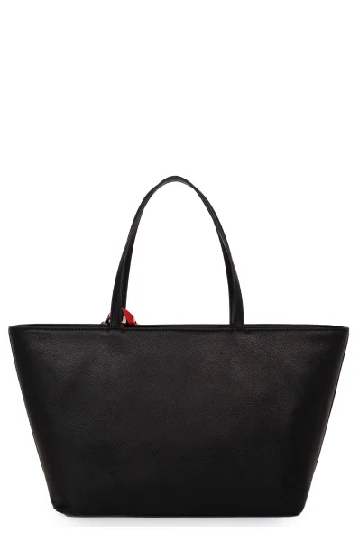 Shopper Bag Love Moschino черен