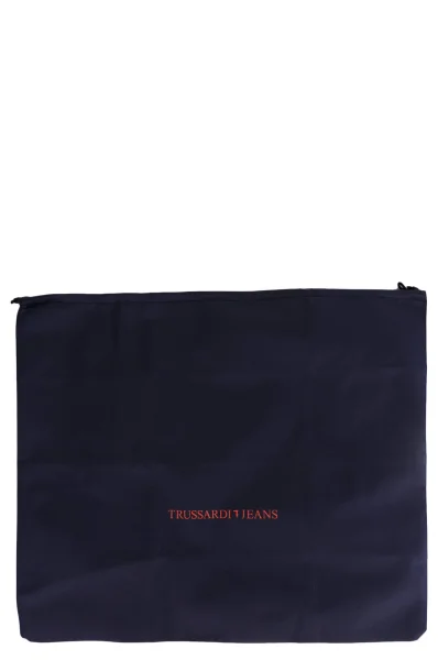 Дамска чанта за рамо Trussardi графитен