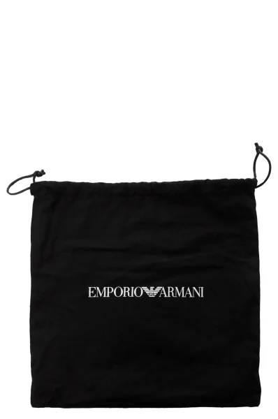 Дамска чанта за рамо Emporio Armani розово злато