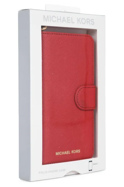 Iphone 7 Case Michael Kors червен