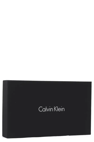 Портфейл Grid Large Calvin Klein черен