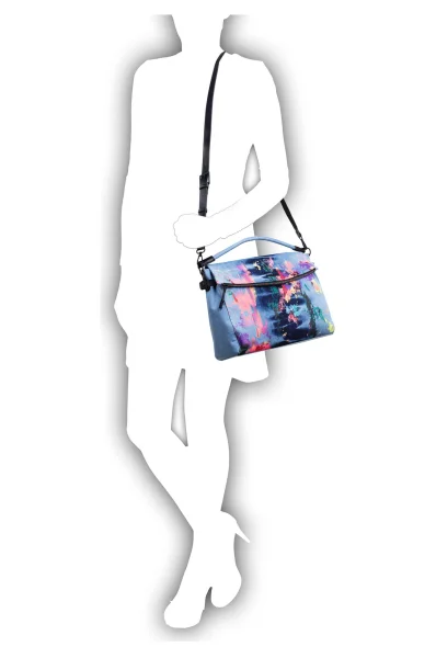 Дамска чанта за рамо | denim Desigual небесносин
