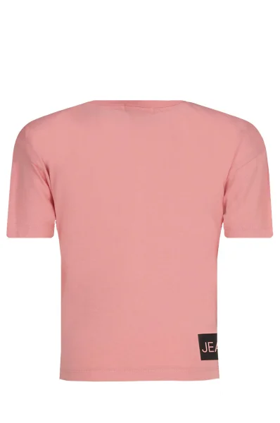 Тениска INSTITUTIONAL | Regular Fit CALVIN KLEIN JEANS розов