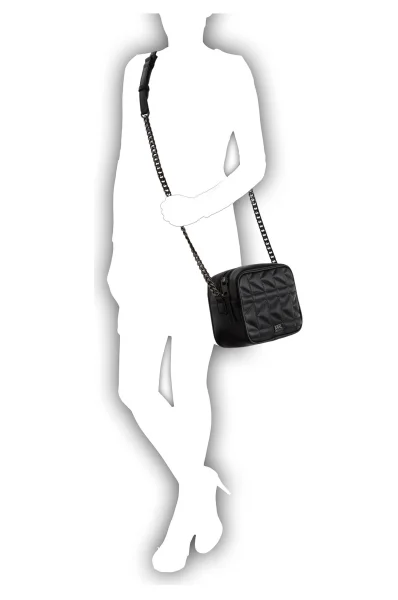 Messenger bag Karl Lagerfeld черен