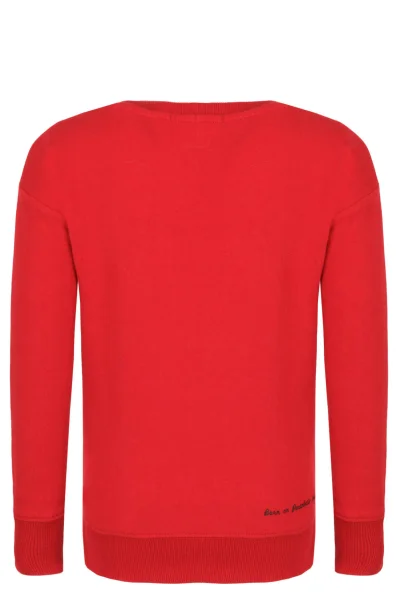 Суитчър/блуза Skyla | Regular Fit Pepe Jeans London червен