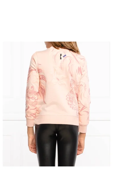 Суитчър/блуза | Regular Fit KENZO KIDS розов