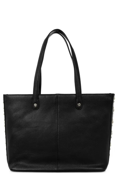 shopper bag Love Moschino черен