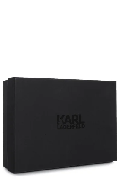 Evening bag Karl Lagerfeld сребърен
