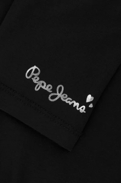 Laila Jr jeans Pepe Jeans London черен