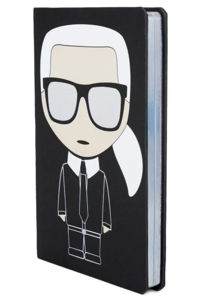 Notebook A5 Karl Lagerfeld черен