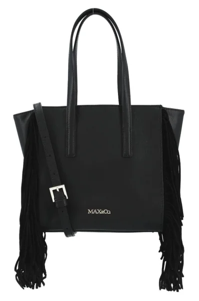 Дамска чанта за рамо Acapulco MAX&Co. черен
