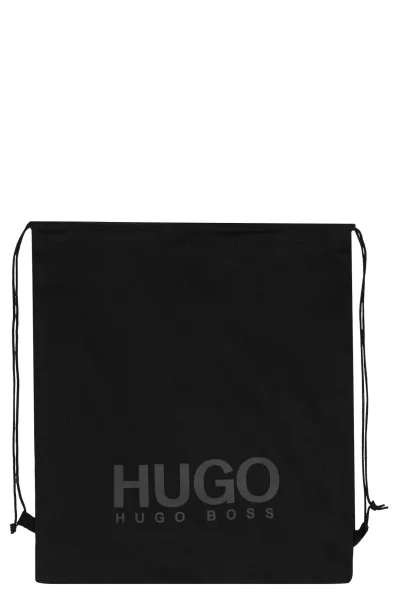 Дамска чанта за рамо Uptown Saddle-G HUGO черен