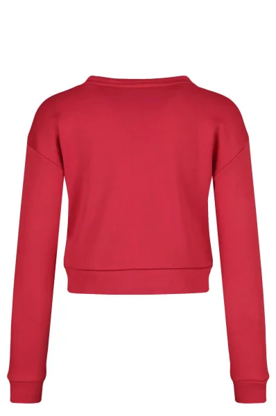 Суитчър/блуза MINI ME | Regular Fit Guess червен