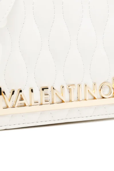 Чанта за рамо Valentino кремав