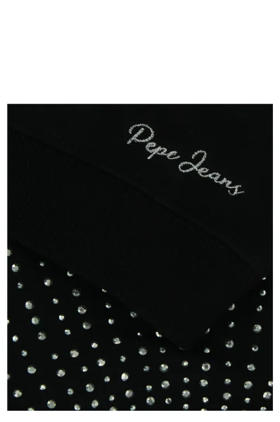 Суитчър/блуза NEHA | Regular Fit Pepe Jeans London черен