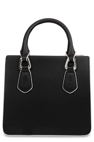 Дамска чанта за рамо Emporio Armani черен