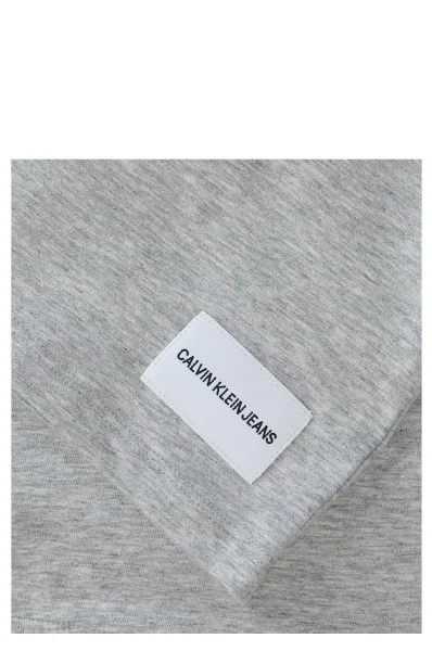 Тениска | Regular Fit CALVIN KLEIN JEANS сив