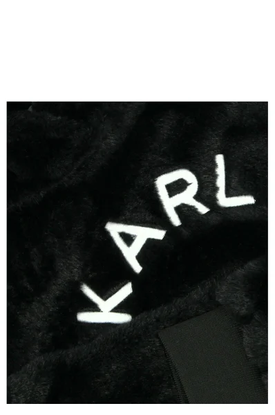 Суитчър/блуза | Regular Fit Karl Lagerfeld Kids черен